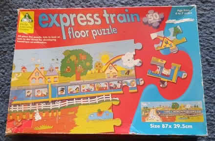 Photo of free "Express Train" Floor Puzzle (Twickenham TW2) #1
