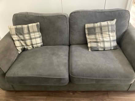 Photo of free Grey sofa (BB4 Waterfoot) #3