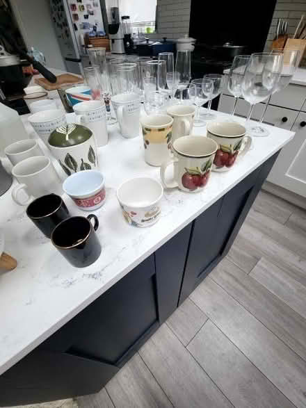 Photo of free Selection of cups and glasses (Ashton upon Mersey M33) #3