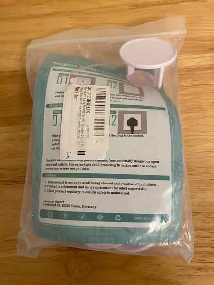 Photo of free Child Plug Socket Protectors White (Bassingham LN5) #2
