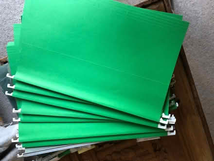 Photo of free Foolscap Hanging Files (Cox Green SL6) #1