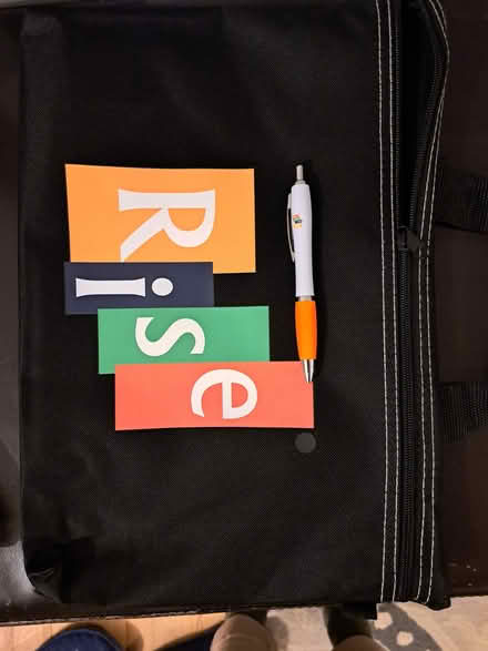Photo of free Notebook case + pen (Rotherhithe SE16) #1