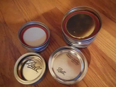 Photo of free Ball jar lids (Wexford) #2