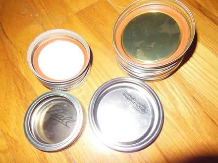 Photo of free Ball jar lids (Wexford) #1