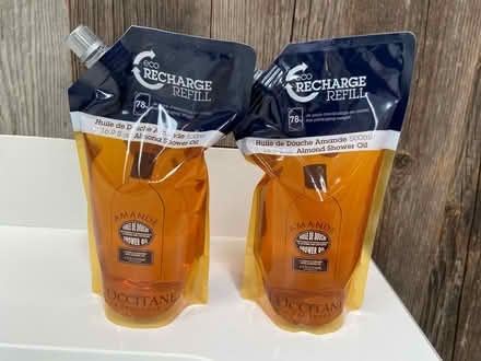 Photo of free Almond Shower Oil (Mill Valley) #1