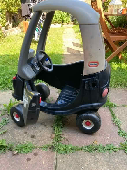 Photo of free Little Tikes police car (Feltham TW13) #1