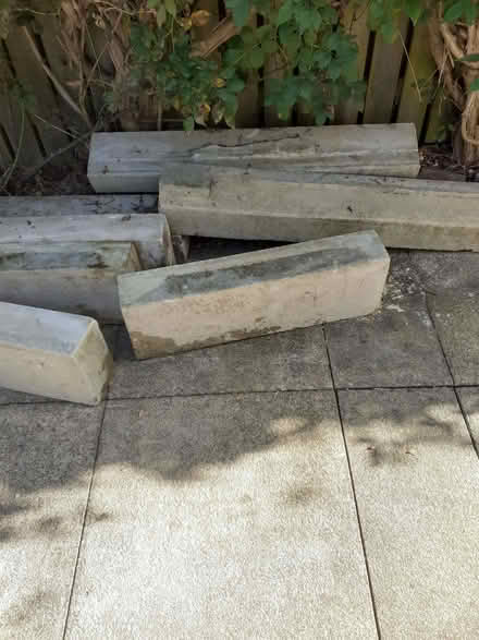 Photo of free Concrete lintels (Kendal LA9) #2