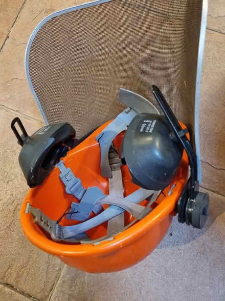 Photo of free Helmet with ear defenders (Menstrie FK11) #1
