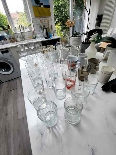 Photo of free Selection of cups and glasses (Ashton upon Mersey M33) #2