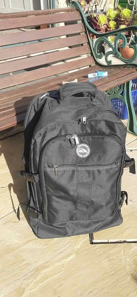 Photo of free Broken airline cabin bag (Crookesmoor S6) #2