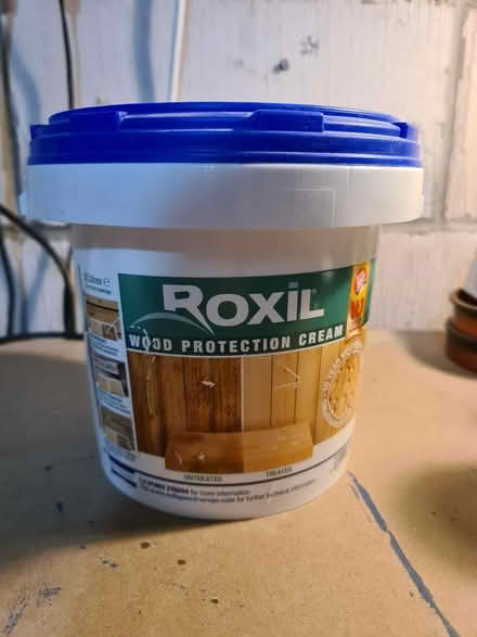 Photo of free Roxil Wood Protection Cream (Garston L19) #1
