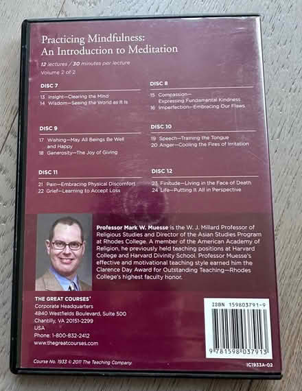 Photo of free Mindfulness Meditation Course (Muswell Hill) #4
