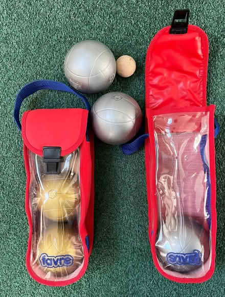 Photo of free 2 sets of French boules (Caton LA2) #1