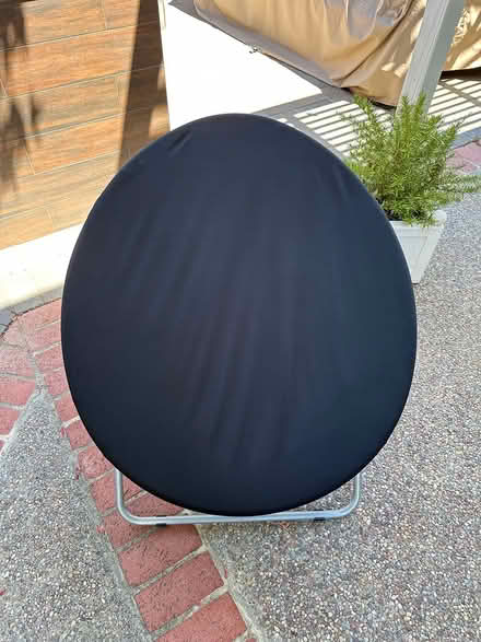 Photo of free Kid sized egg chairs (Monta Vista North) #1