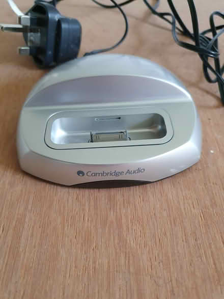 Photo of free I-pod dock (LL69 Penysarn) #2