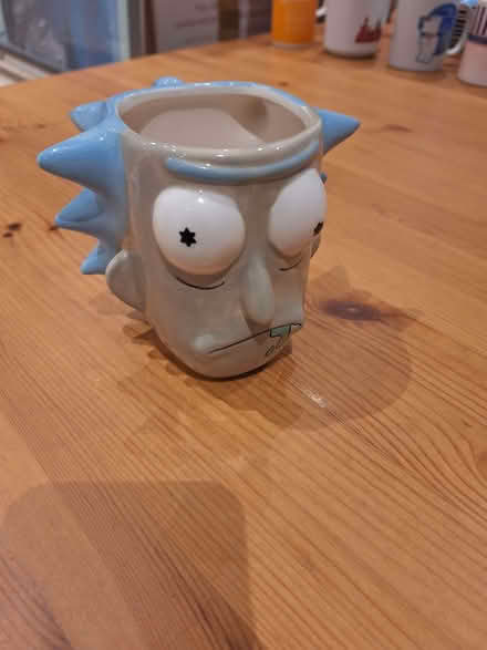 Photo of free Rick Sanchez (Rick and Morty) Mug (New Harbour PA4) #1