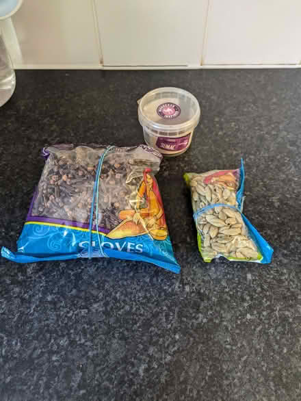 Photo of free Spices (E9) #1