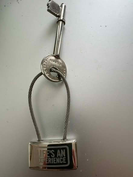 Photo of free Stylish life is an experience key ring (Tottenham N17) #2