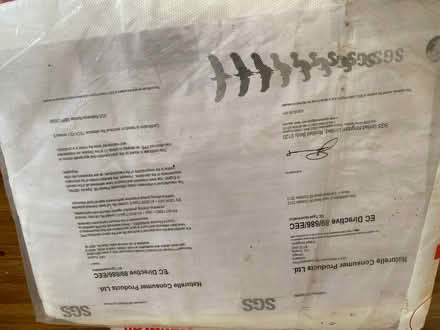 Photo of free Two White Protective Coveralls Size XL (Bassingham LN5) #2