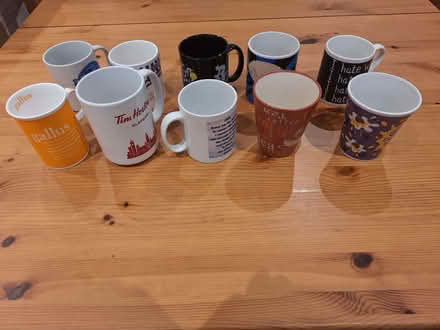 Photo of free Selection of random mugs (New Harbour PA4) #1