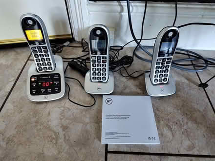 Photo of free Cordless phones (Prestwich, M25) #1
