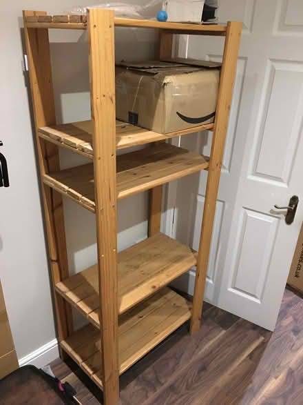 Photo of free Wooden shelves (West Midlands B31) #1