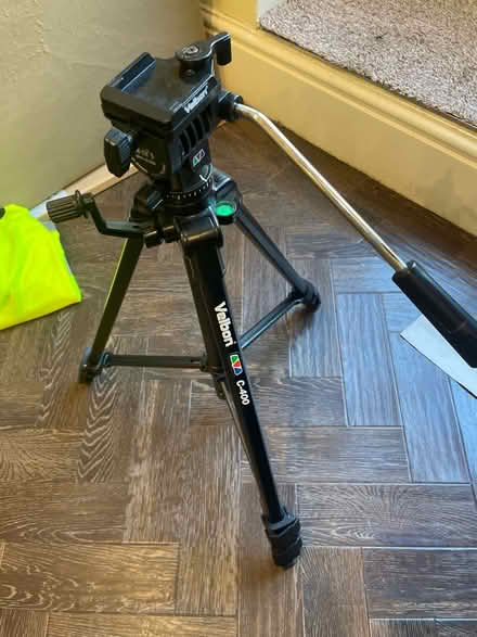 Photo of free Velbon C-400 camera tripod (Anerley) #1