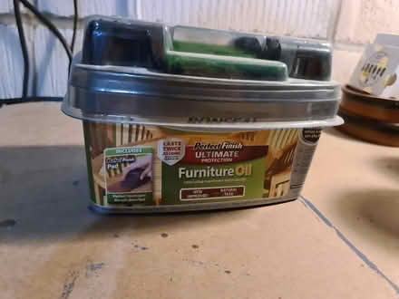 Photo of free Ronseal Furniture Oil (Garston L19) #1