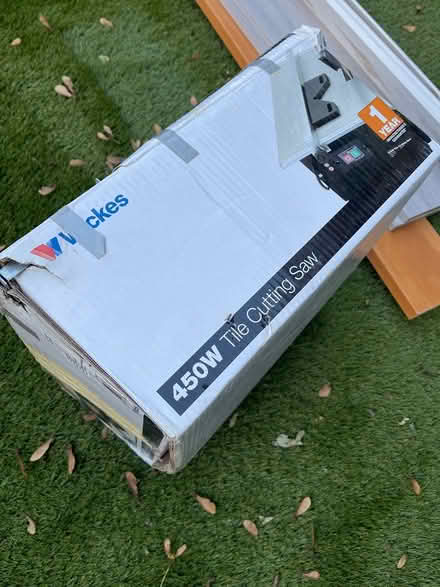 Photo of free Wickes Tile cutting saw (Isleworth TW7) #2
