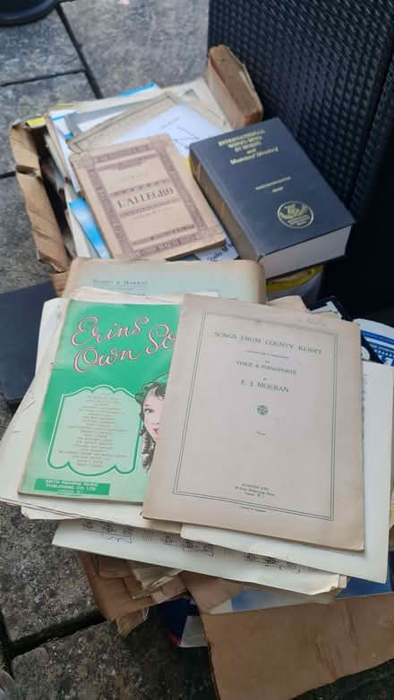 Photo of free Vintage Music Scores and Books (Woodford IG8) #2