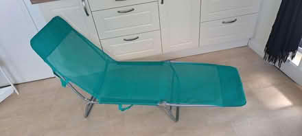 Photo of free Folding sun lounger/camp bed (Critchill, Frome) #2