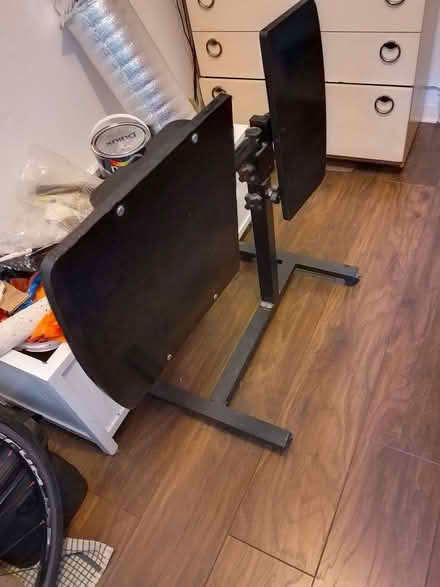 Photo of free Bedside trolley, desk/ diner (Garden City OX5) #2