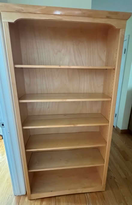 Photo of free 6 ft tall bookshelf (Saratoga) #1