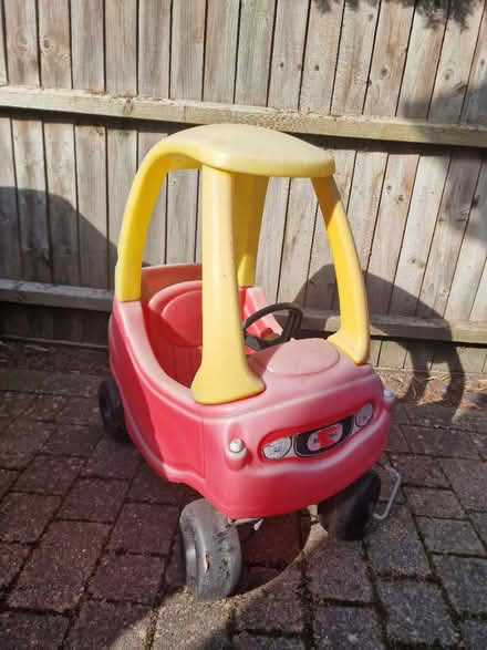 Photo of free Little Tikes toy car (Poole BH14) #1