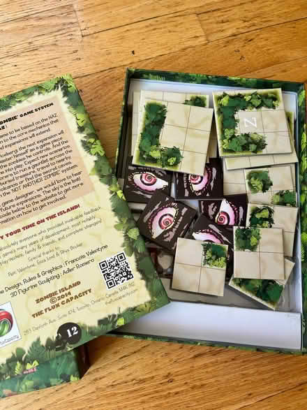 Photo of free Zombie Island Board Game (LIKE NEW) (Wilcox High School, Monroe St) #3