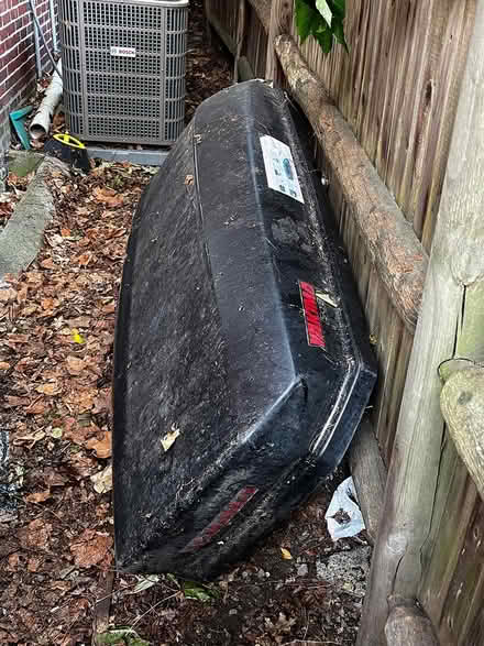 Photo of free Yakima Skybox roof carrier (Central Square, Cambridge) #1