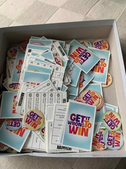 Photo of free Get it wrong to win game (Bilton, CV22) #3