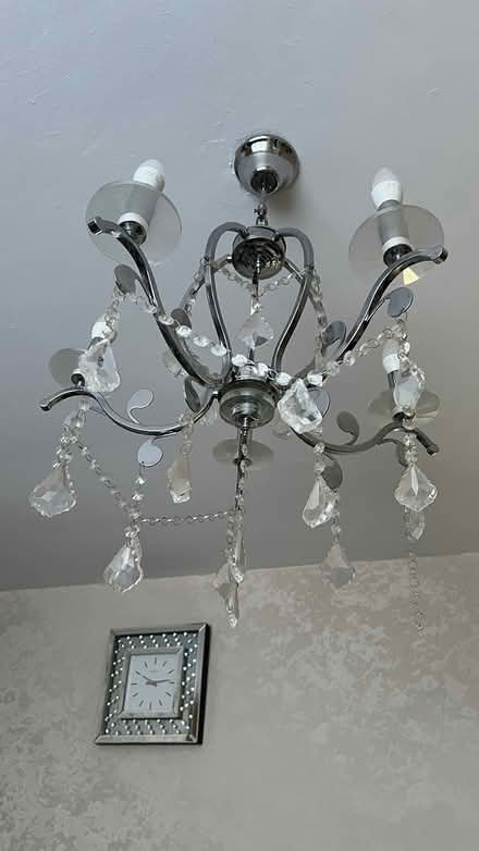 Photo of free Chandelier light (Thornhill lees Dewsbury) #2