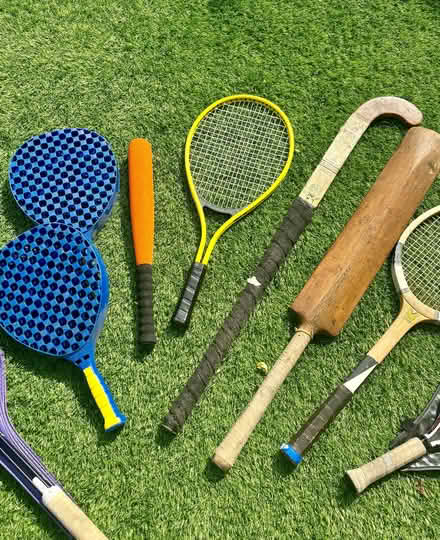 Photo of free Selection of sports equipment (Gosforth NE3) #1