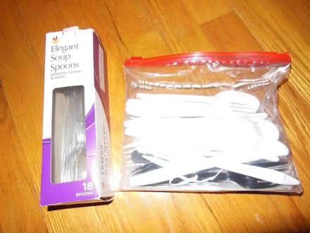 Photo of free Plastic cutlery (Wexford) #2