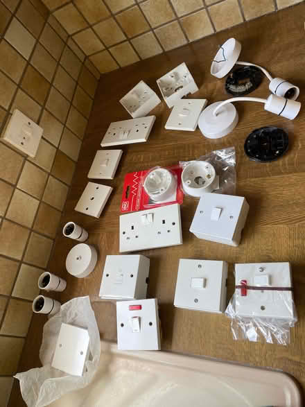 Photo of free Electric sockets job lot (Coney Hall BR4) #1