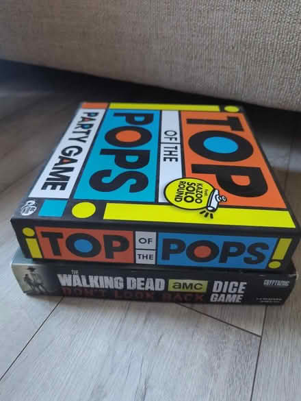 Photo of free Board games (NR7) #1