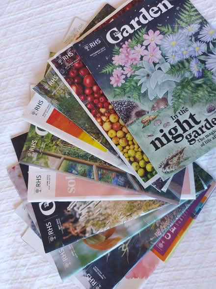 Photo of free RHS The Garden magazines (Aldrington BN3) #1
