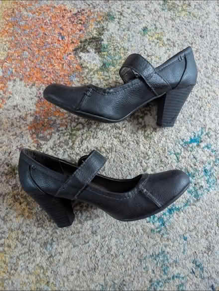 Photo of free Tu Comfort Heels Would Fit Size 4 (M32 Stretford) #2