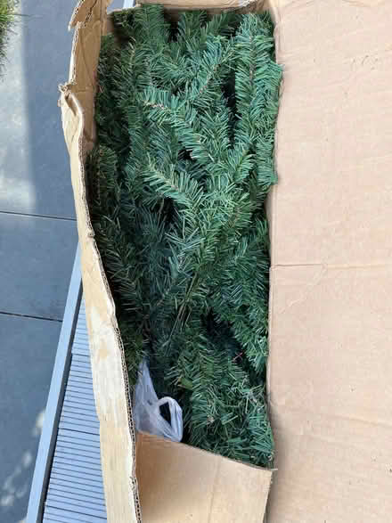 Photo of free Artificial Christmas tree (Cubbington CV32) #2