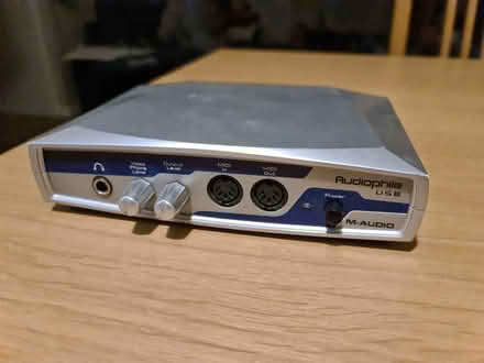 Photo of free M-Audio Interface (Garston L19) #1