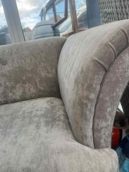 Photo of free Light grey sofa (Shrewsbury) #3