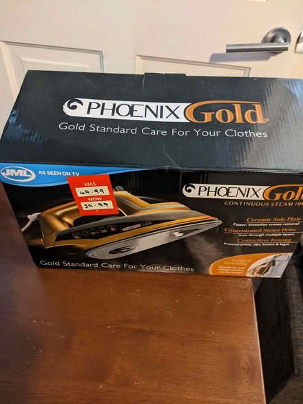 Photo of free Iron (Freehold LA1) #2