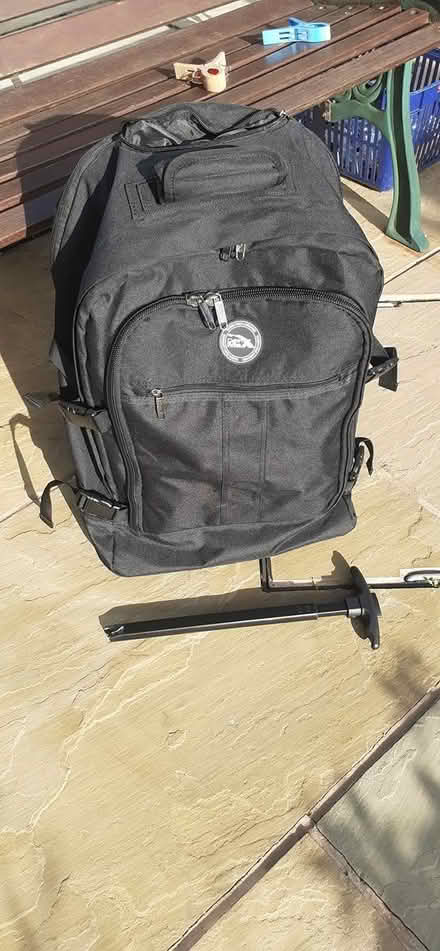 Photo of free Broken airline cabin bag (Crookesmoor S6) #1