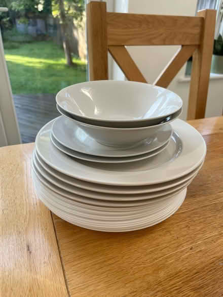 Photo of free Used plates (Botley OX2) #1